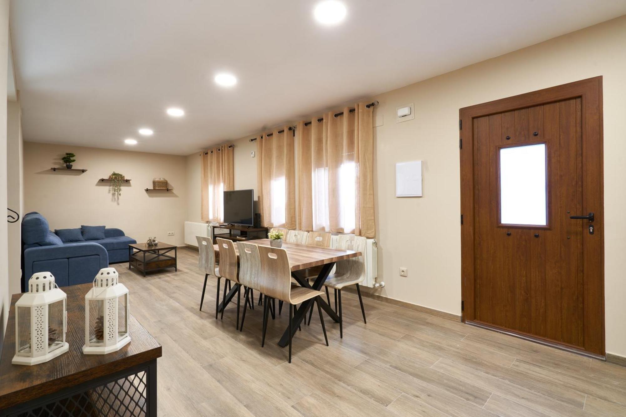 Casa Rural El Paloteo Segovia Eksteriør bilde