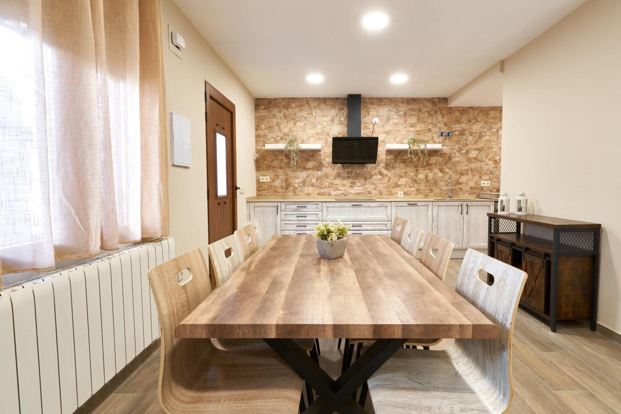 Casa Rural El Paloteo Segovia Eksteriør bilde