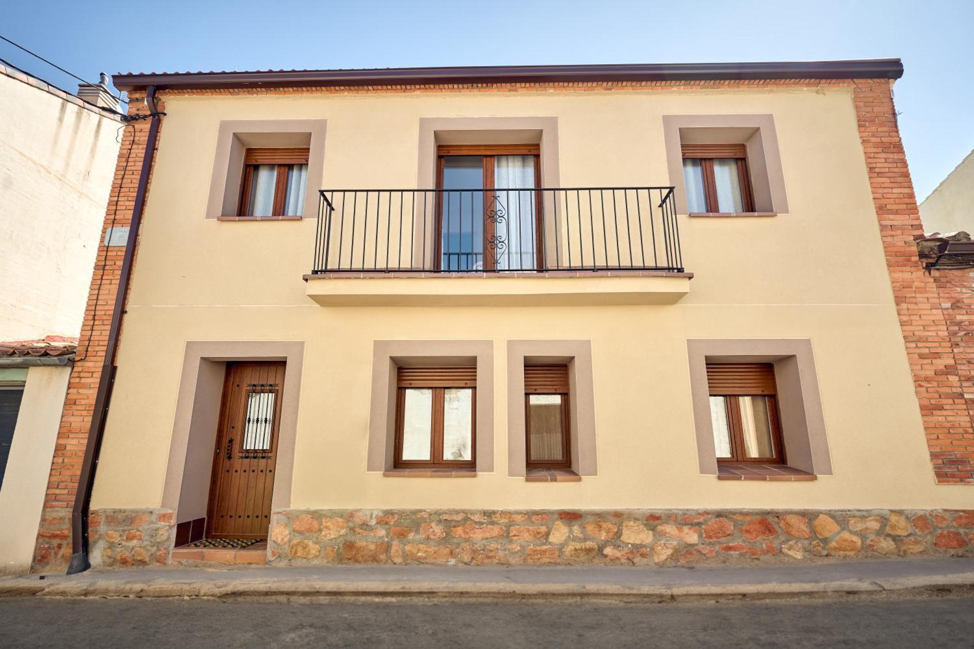 Casa Rural El Paloteo Segovia Eksteriør bilde