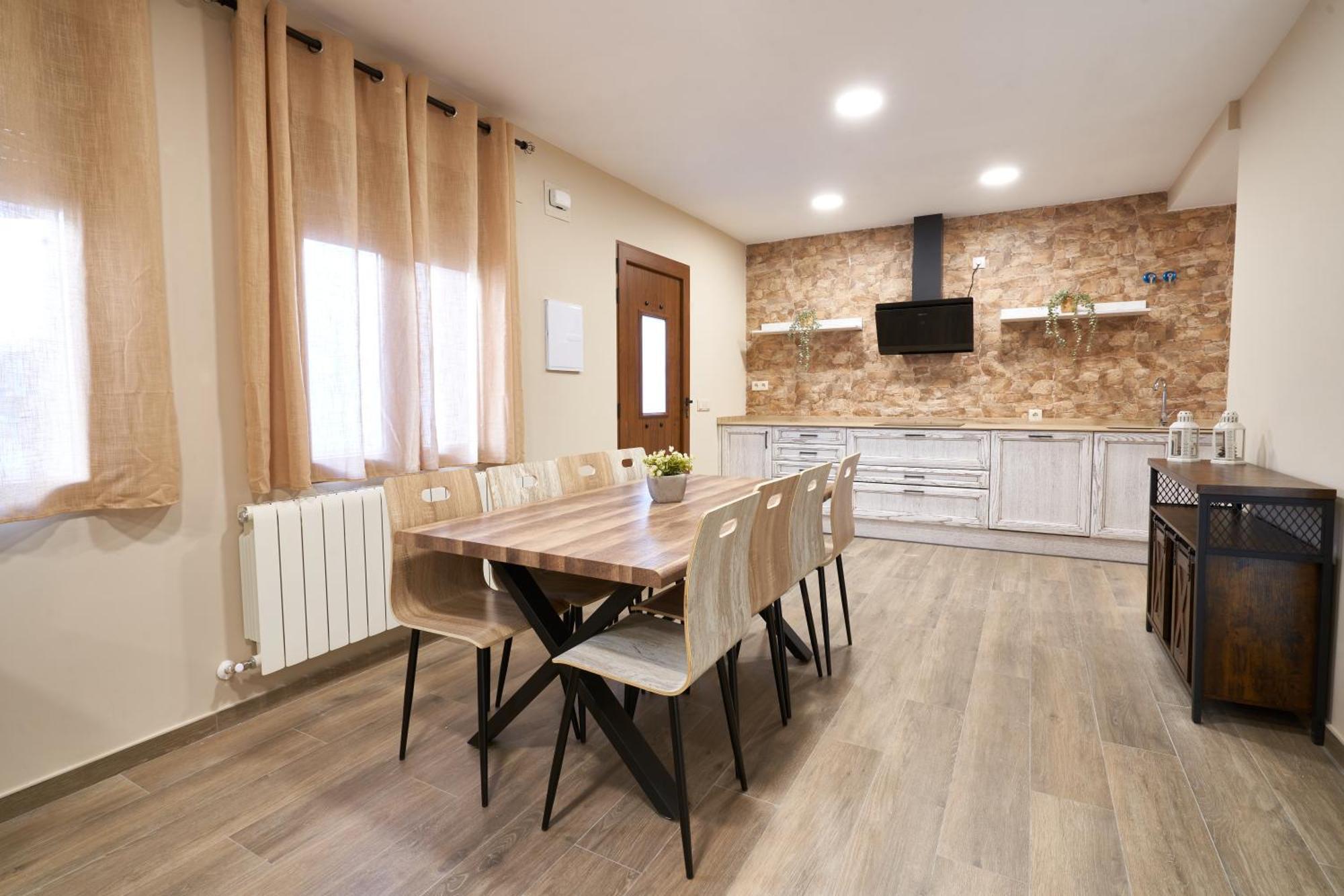 Casa Rural El Paloteo Segovia Eksteriør bilde